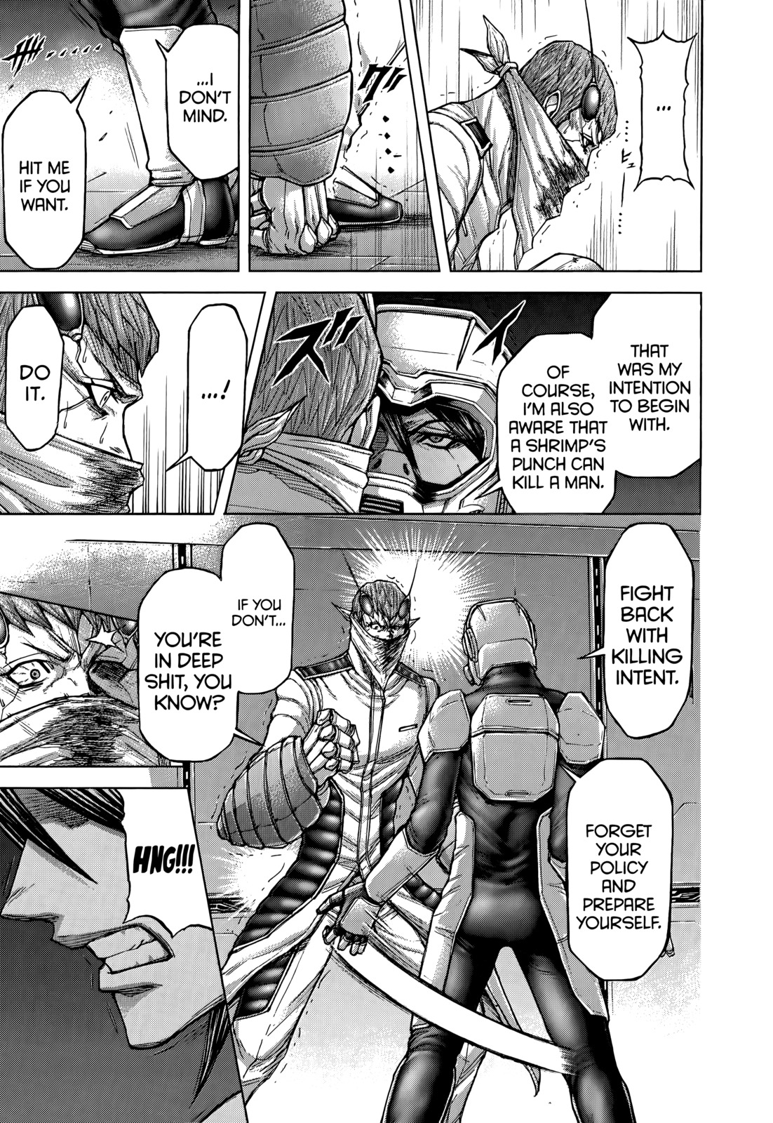 Terra Formars, Chapter 101 image 07